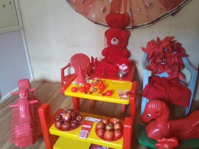 Red Colour Day Celebration
